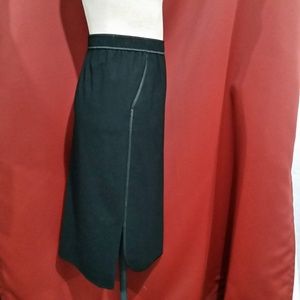 LAFAYETTE 148  New York  BLACK SKIRT S
